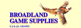 Broadland Game Supplies logo